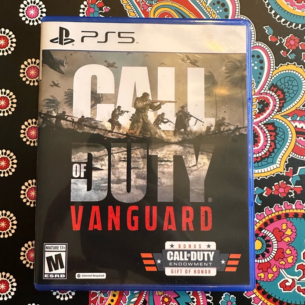 Call of Duty Vanguard for PS5